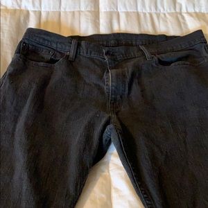 Levi’s 514s Stretch Black 38x32